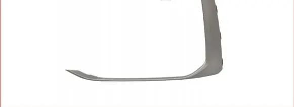 Audi Q7 4M Front bumper splitter molding 