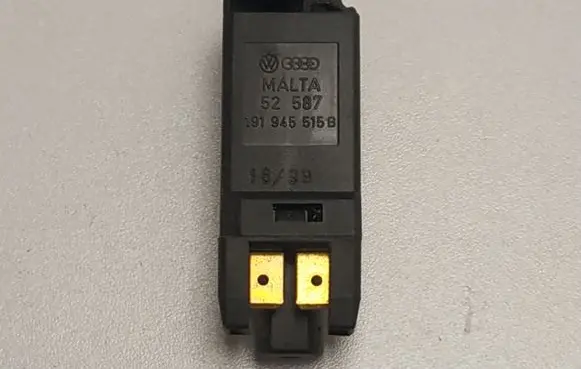 Ford Galaxy Brake pedal sensor switch 191945515B