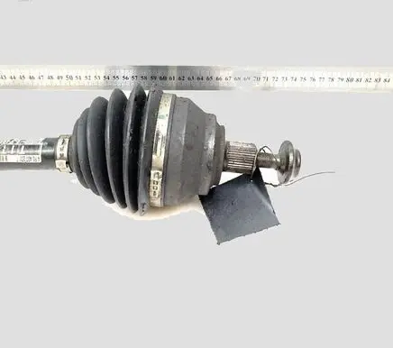 Audi A6 S6 C6 4F Front driveshaft