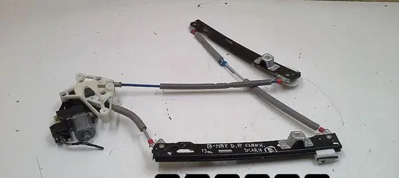 Ford B-MAX Front door window regulator with motor 0130822648