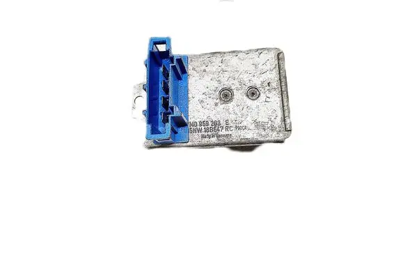 Heater blower motor/fan resistor