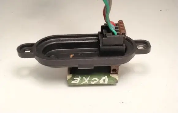 Peugeot Boxer Heater blower motor/fan resistor 101930100
