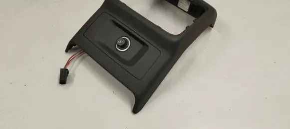 Rear air vent grill