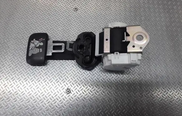 Volkswagen Touran I Third row seat belt 1T0857812C