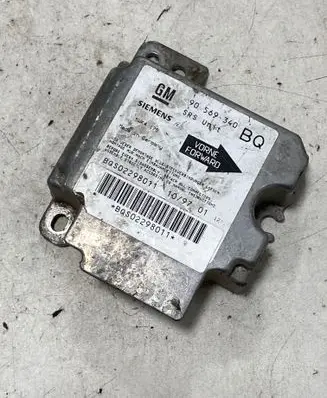 Opel Vectra B Airbag control unit/module 90569340 5WK4175 BQS02298011