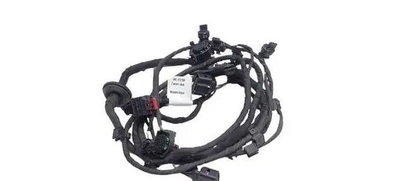 Audi Q7 4M Parking sensor (PDC) wiring loom 4M0971104AF