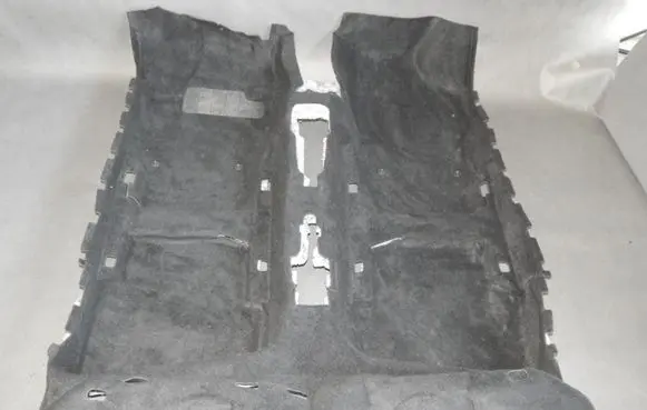 Skoda Fabia Mk3 (NJ) Front floor carpet liner 