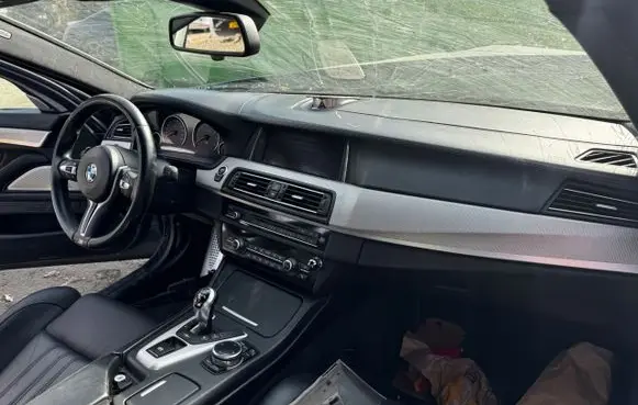 BMW 5 F10 F11 Dashboard 