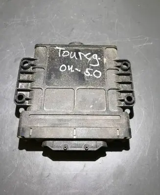 Volkswagen Touareg I Gearbox control unit/module 09D927750AH H12S0398 UDGB002126