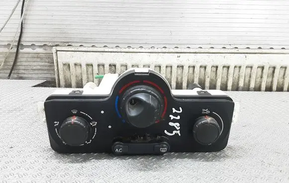 Climate control unit