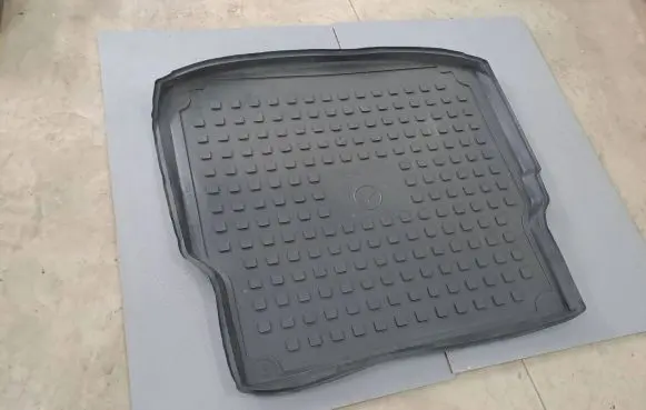 Mercedes-Benz C W205 Trunk/boot floor carpet liner A2058140300