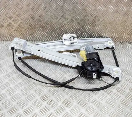 Front door window regulator with motor