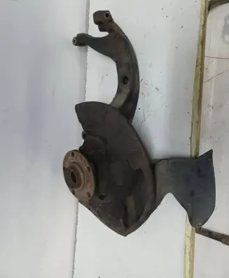 Volkswagen Phaeton Front wheel hub spindle knuckle 3D0407257E