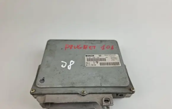Peugeot 106 Engine control unit/module 9617150080 0261200780