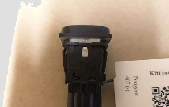 Peugeot 607 Other switches/knobs/shifts 96296487XT