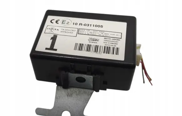 Toyota Yaris Door control unit/module 89741-0D080