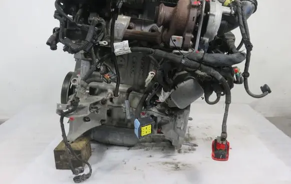 Peugeot 2008 I Engine 9HD 9H05 DV6CTED
