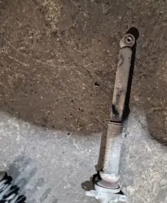 Audi A3 S3 8P Rear shock absorber/damper