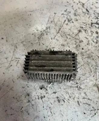 Renault Megane II Glow plug pre-heat relay 55354141 51299018A