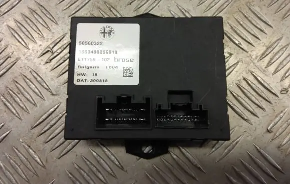 Alfa Romeo Stelvio Tailgate/trunk control unit/module 50560322