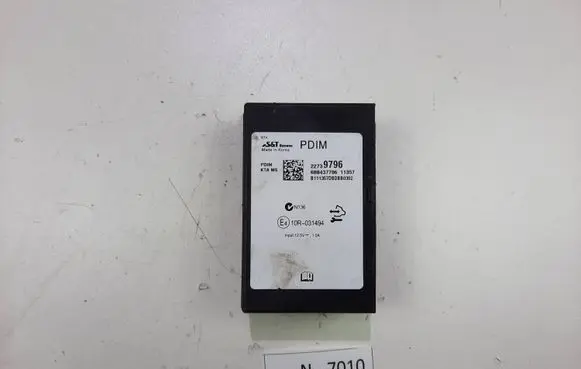 Opel Astra J Bluetooth control unit module 22739796