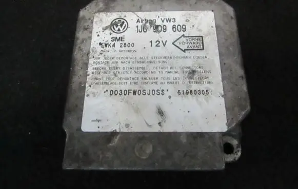 Volkswagen Golf IV Airbag control unit/module 1j0909609 5wk42800