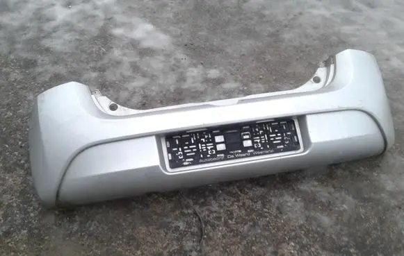 Renault Twingo II Rear bumper