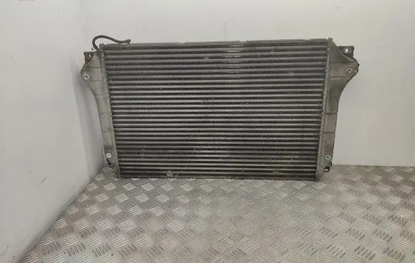 Intercooler radiator