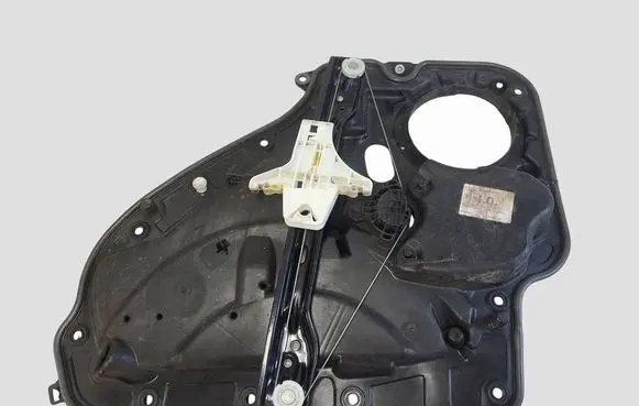 Volkswagen Golf VI Rear window lifting mechanism without motor 5K4839729J