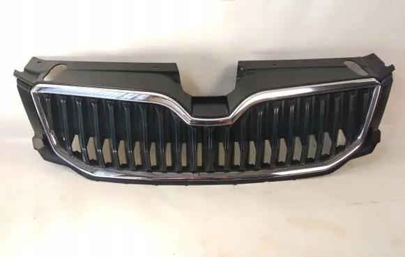 Skoda Octavia Mk3 (5E) Front bumper upper radiator grill 5E0853653