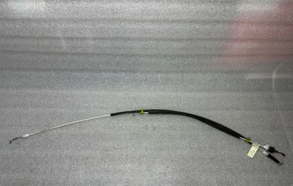 Rear door cable line