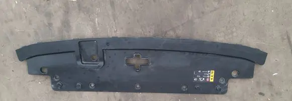 Engine bonnet/hood lock trim molding