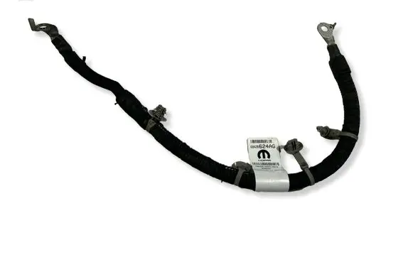 Jeep Wrangler Negative earth cable (battery) 68428624AG
