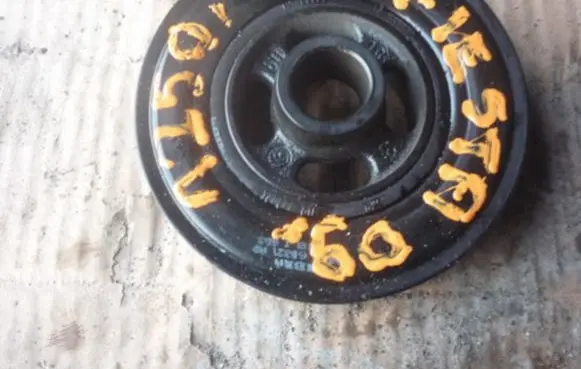 Crankshaft pulley
