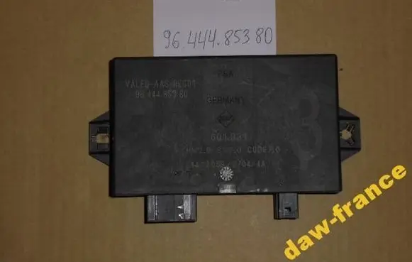Citroen Xsara Parking PDC control unit/module 9644485380