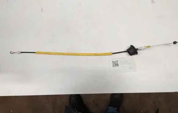 Audi A6 S6 C6 4F Rear door cable line 4F0839085B