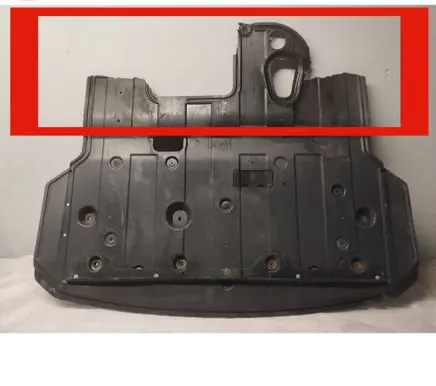 Hyundai i40 Engine splash shield/under tray 291503Z100