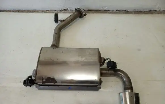 KIA Ceed Exhaust gas pipe 