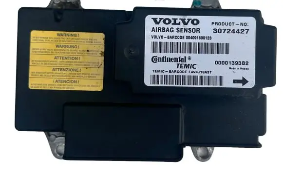 Volvo V50 Airbag control unit/module 30724427 00001393B2