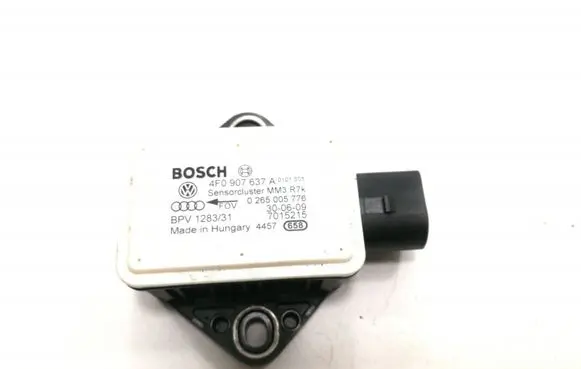 Audi A6 S6 C6 4F ESP (stability system) control unit 4F0907637A