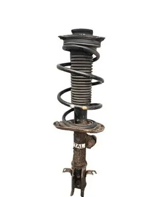 Nissan Juke I F15 Front shock absorber with coil spring