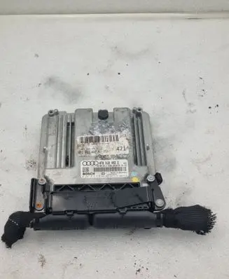 Audi A6 S6 C6 4F Engine control unit/module 4F0910402E 0281013610 4F0907401C