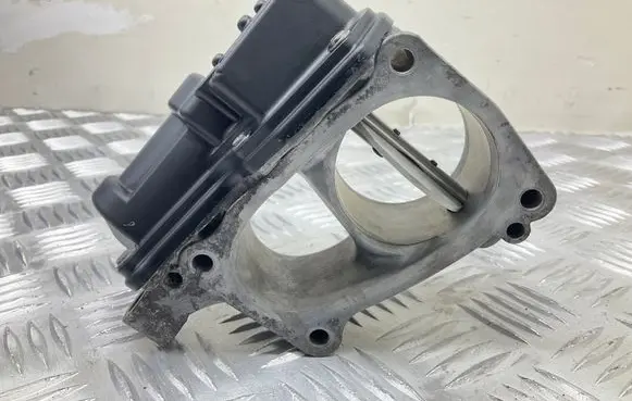 Volkswagen Touareg II Throttle valve 059129593H