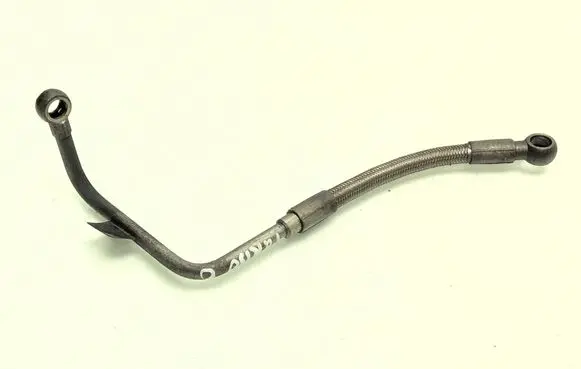 Opel Astra H Turbo turbocharger oiling pipe/hose 73503216