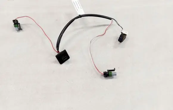 Opel Meriva B Tailgate/trunk/boot open switch 13422271