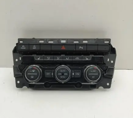 Volkswagen T-Roc Interior fan control switch 5G0907044FT 5HB01267078