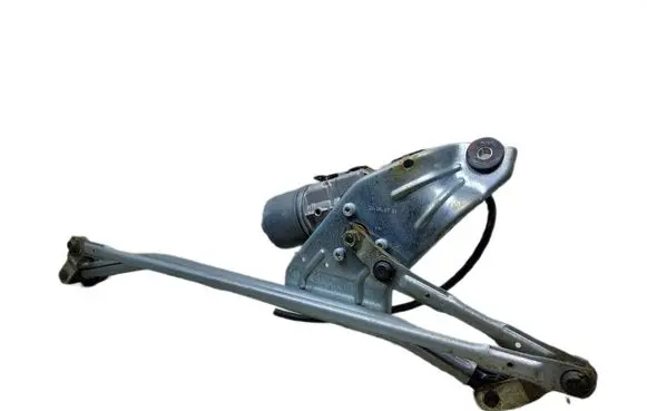 Dacia Logan I Front wiper linkage and motor 0390241544