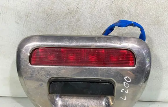 Tailgate/trunk/boot exterior handle
