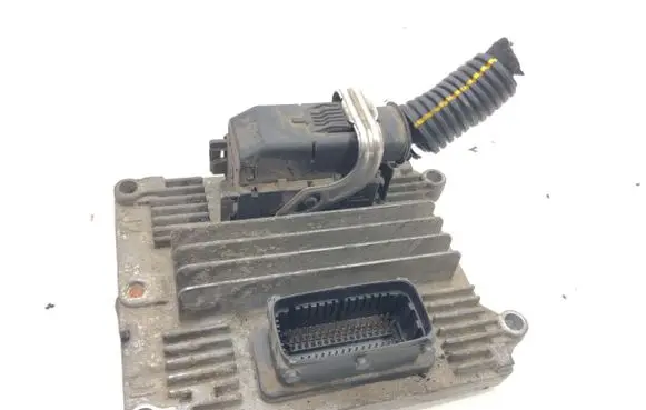 Opel Astra G Engine control unit/module ECU 12202143BC