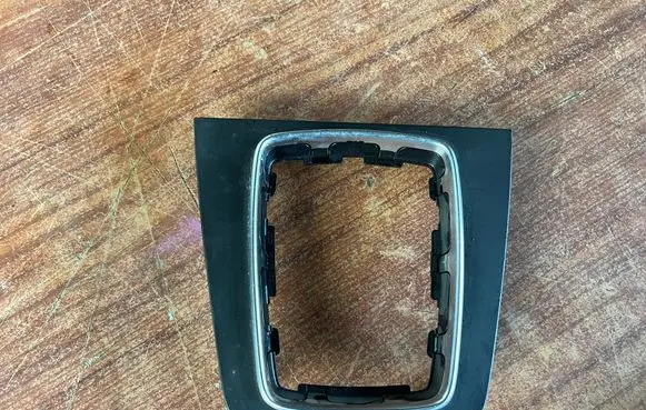 Audi A4 S4 B6 8E 8H Gear shifter surround trim plastic 